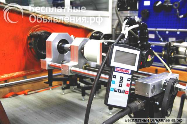 Мобильный расточно-наплавочный комплекс «СТАНЭКСПЕРТ® МРНК ПИОНЕР-2» ЦПУ ПЛЮС