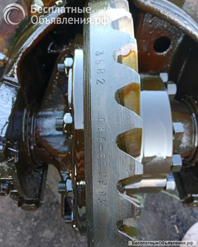 Редуктор заднего моста газ 53