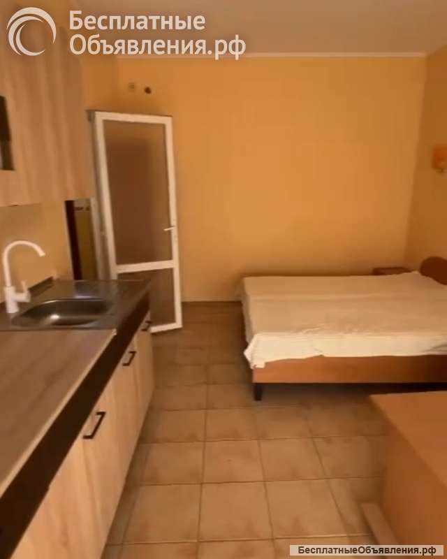 Квартира студия 20кв м. Саки
