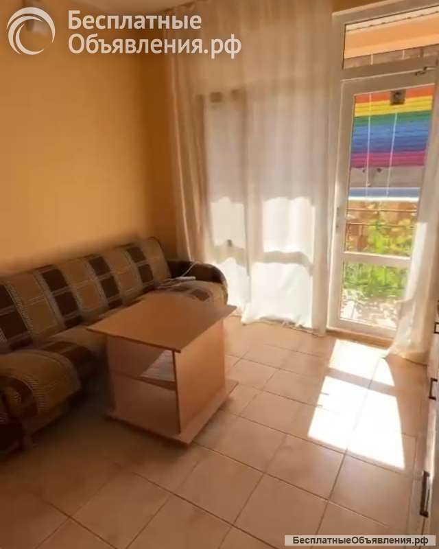 Квартира студия 20кв м. Саки