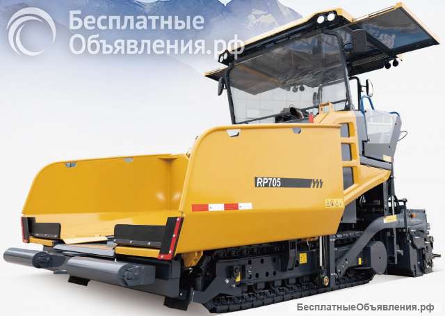 Асфальтоукладчик XCMG (TSM) RP705