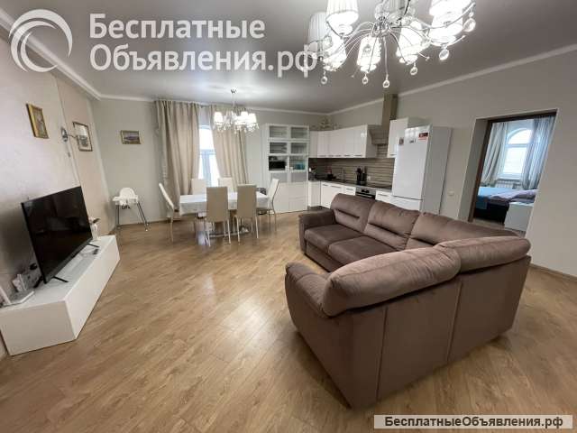 Евротрешка 108 кв. м в аренду на длительный срок, ул. Краснофлотская, 2/2 эт.