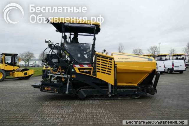 Bomag BF300C гусеничный асфальтоукладчик
