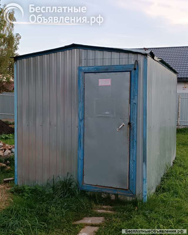 Строительный вагончик (бытовка)