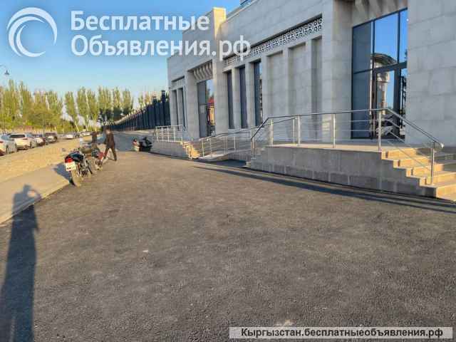 Перила из нержавеющей стали