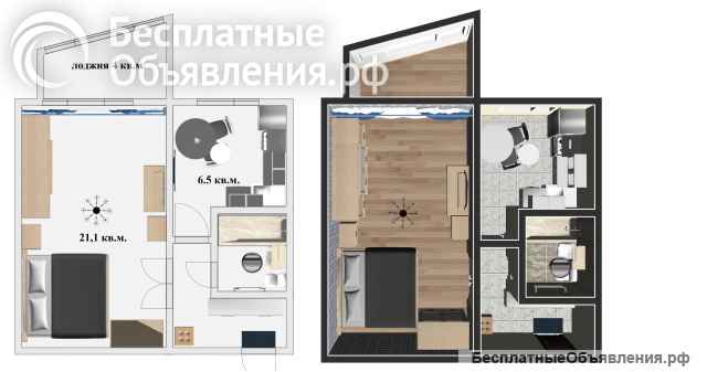 Квартира в отличном состоянии р-н Ростокино