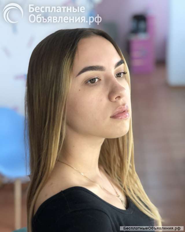 Коррекция и окрашивание бровей в Зеленограде