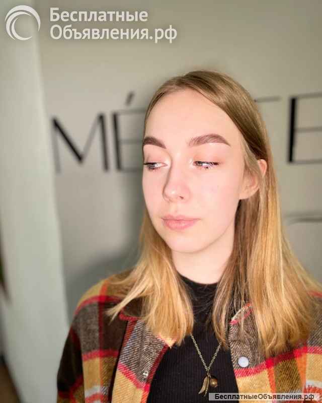 Коррекция и окрашивание бровей в Зеленограде