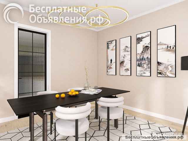 Дизайн-проект интерьера кавартир