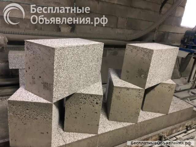 Блоки полистиролбетонные