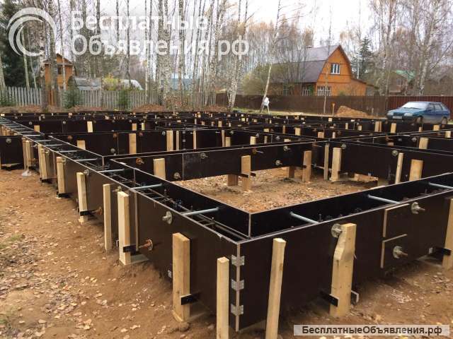 Монолитный полистиролбетон Тёплый Бетон