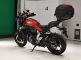 Мотоцикл naked bike Yamaha MT-07 ABS рама RM07J нэйкед байк среднекубатурный спортивный дорожный