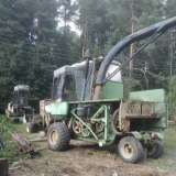 Кормоуборочный силосный комбайн Е-281