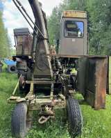 Кормоуборочный силосный комбайн Е-281