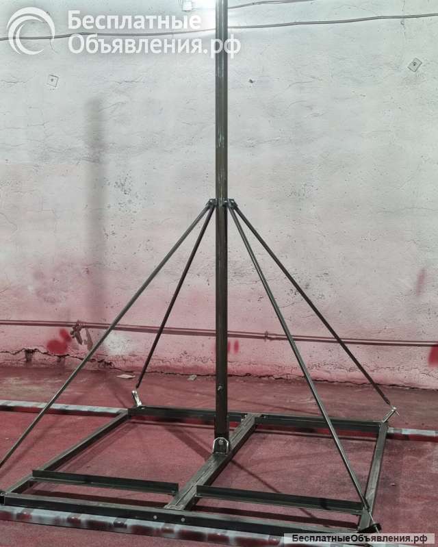 Мачта связи МС76-12ПО высотой 12 метров