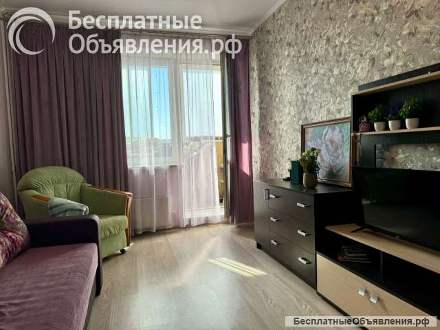 Квартира в отличном состоянии, балкон