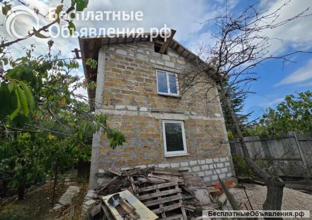 Дом 50кв м участок 6.7 сотки СНТ Куликово поле