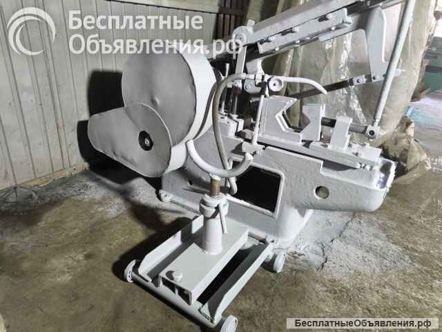 8725 станок электромеханический ножовочный отрезной, продам