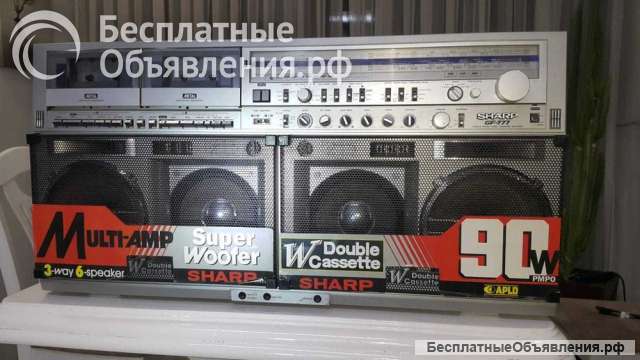 Магнитола Sharp gf-777