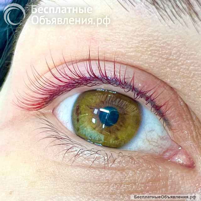 Оформление ресниц