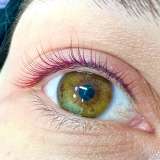 Оформление ресниц