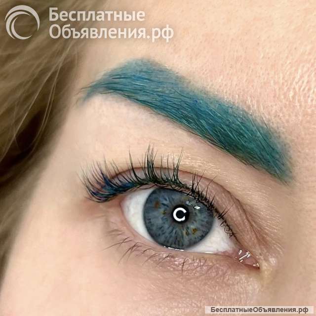 Комплекс услуг брови + ресницы