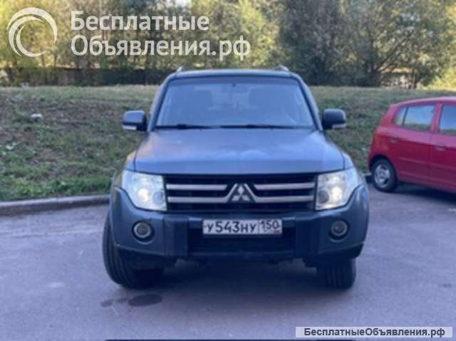 Mitsubishi Pajero 3.2 AT, 2007