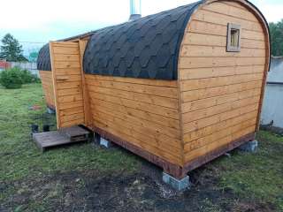 Бани-Бочки из сосны "под ключ" от производителя