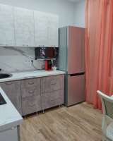 Уютная полноценная двухкомнатная квартира с мебелью и техникой