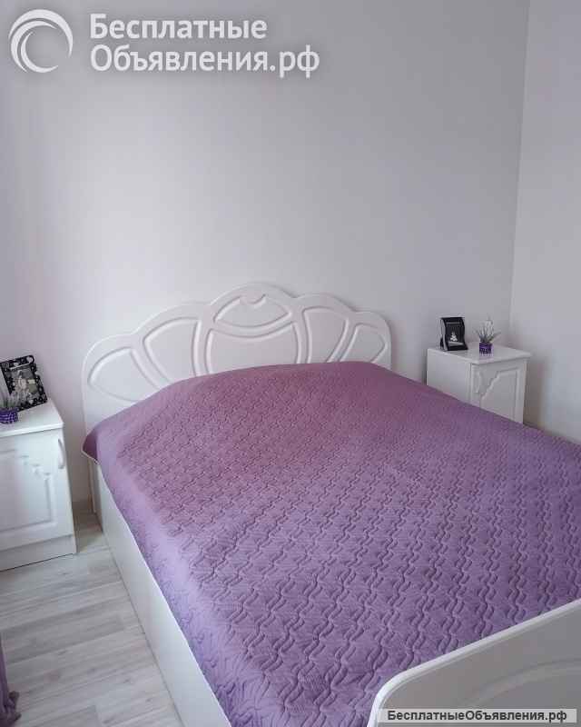 Уютная полноценная двухкомнатная квартира с мебелью и техникой