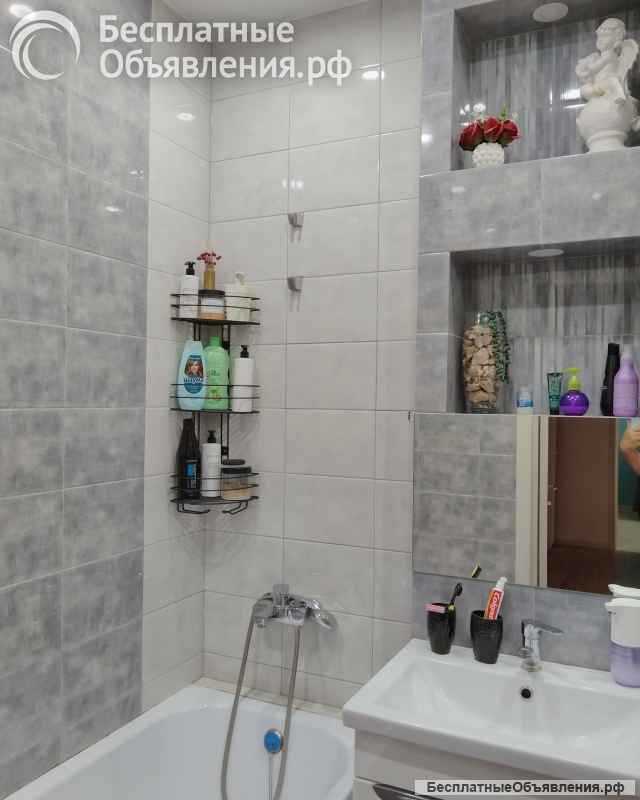 Уютная полноценная двухкомнатная квартира с мебелью и техникой