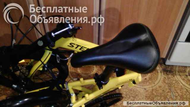 Велосипед складной с маленькими колёсами