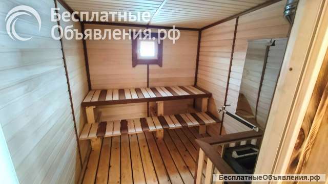Бани-Бочки из сосны "под ключ "от производителя