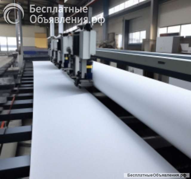 Нарезка нетканых полотен