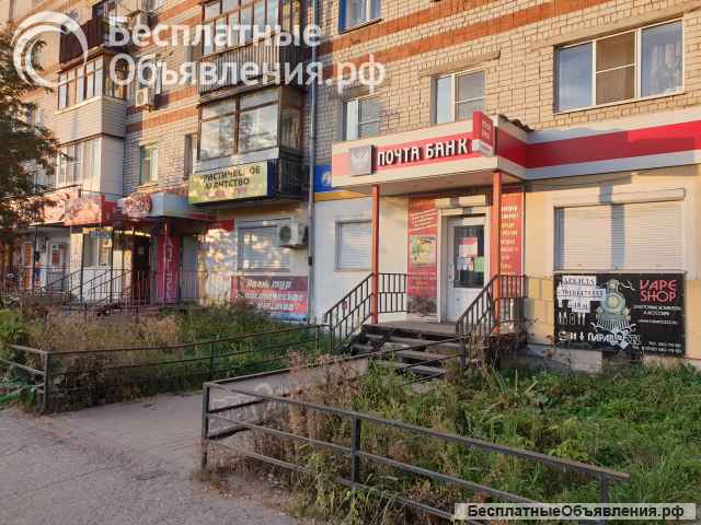 Сдаю в аренду помещение с высокой проходимостью рядом с банком