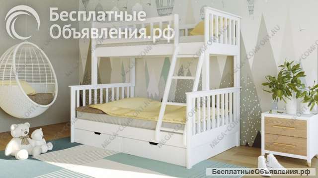 Двухъярусная кровать "Барселона"