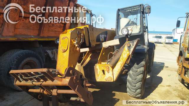 Автопогрузчик caterpillar TH514