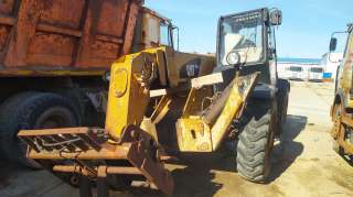 Автопогрузчик caterpillar TH514