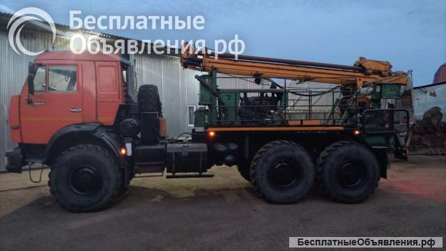 Буровую установку ПБУ-2 на базе КАЗАЗ