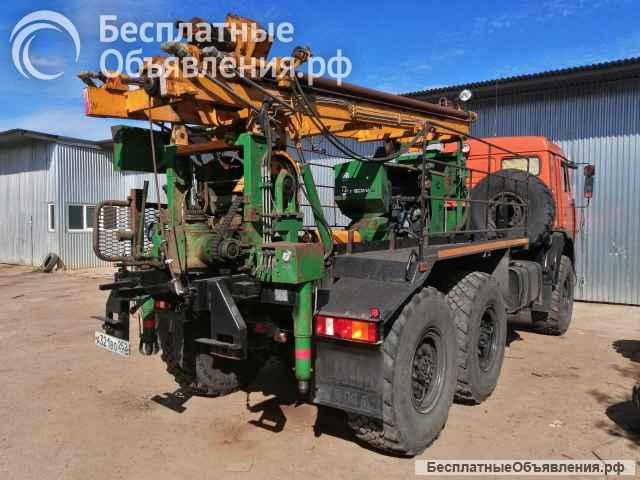Буровую установку ПБУ-2 на базе КАЗАЗ
