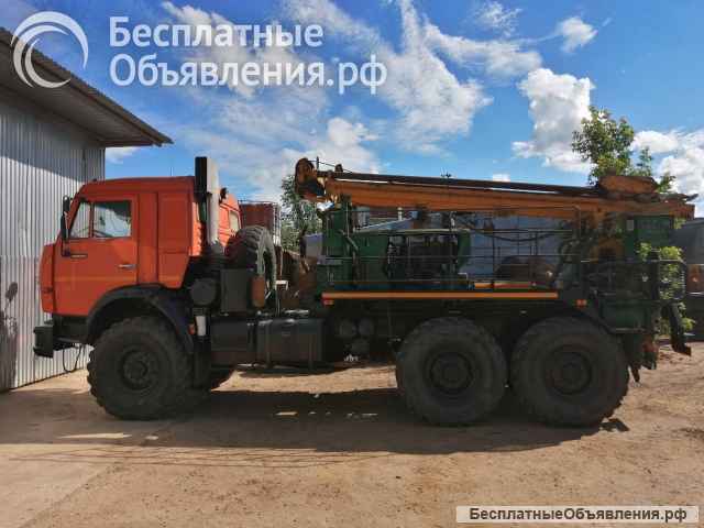 Буровую установку ПБУ-2 на базе КАЗАЗ