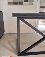 Стол Лофт металическое основание