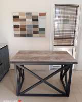 Стол Лофт металическое основание