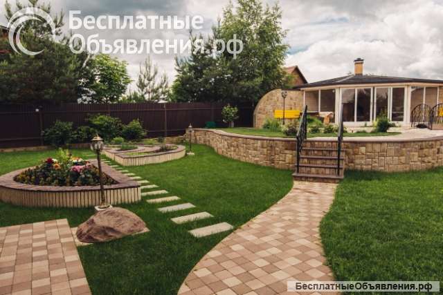Ландшафтный дизайн дачного участка под ключ