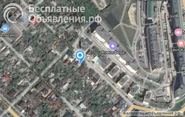 Земельный участок в лучшем районе Белгорода