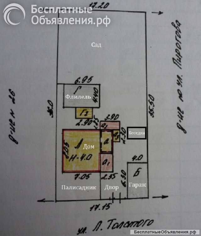 Земельный участок в лучшем районе Белгорода