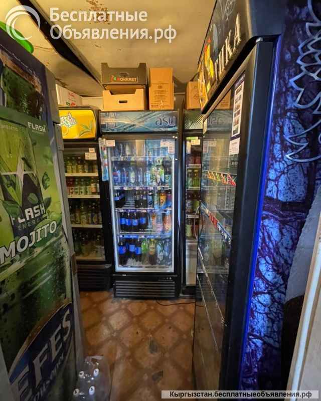 Действующий магазин, Московская / Ибраимова, б/п