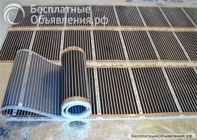 Греющая пленка Heating Film. Тёплый пол.