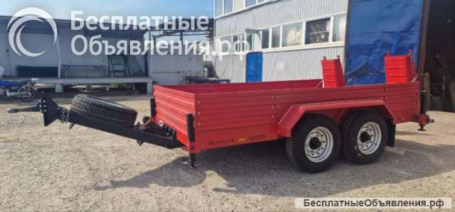 Дортех-прицеп мир надежных и высококачественных прицепов