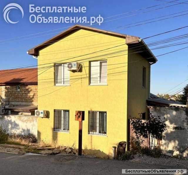 Двухэтажный дом 86кв м, участок 4.6сотки ИЖС